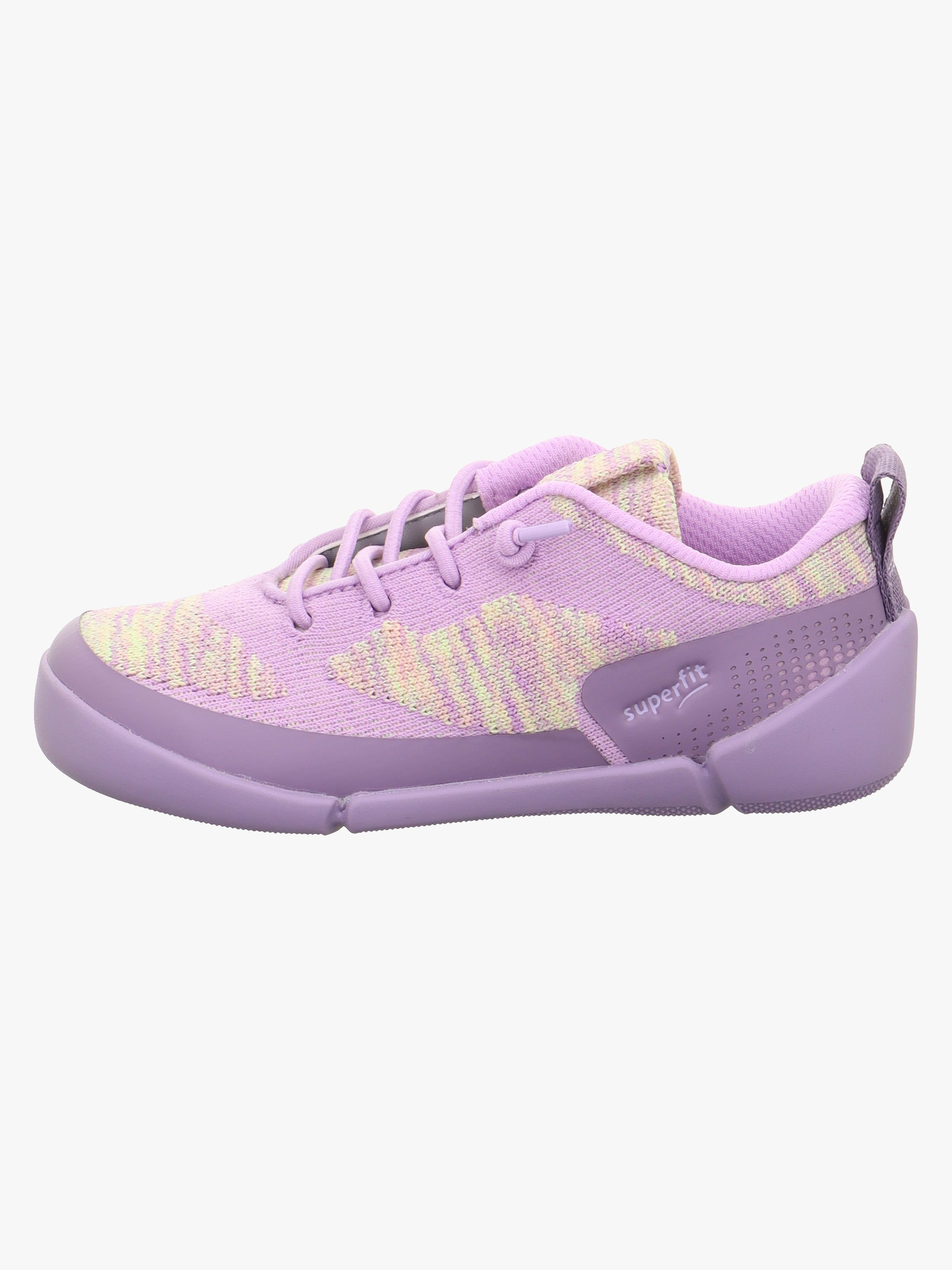Superfit Vento Barefoot Sneakers, Lila, 35