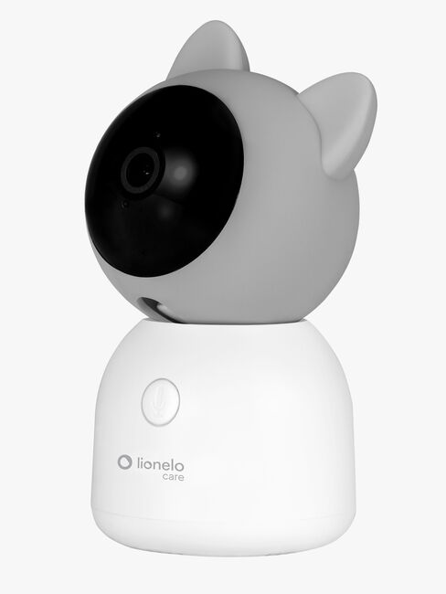Lionelo Babyline 9.2 AI Babyvakt, Vit