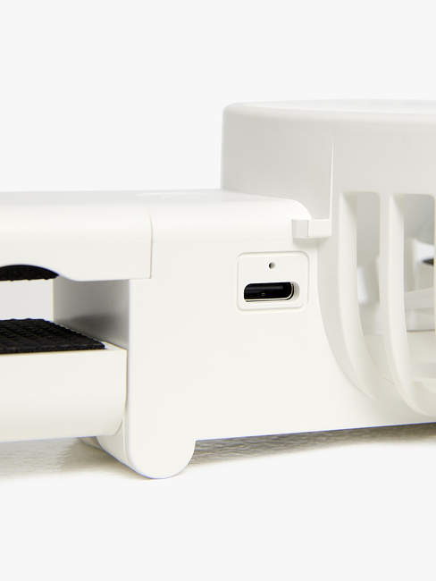 Beemoo Clip-on Barnvagnsfläkt, White