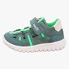 Superfit Sport7 Mini Sandaler, Green/Light Green