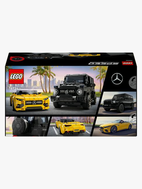 LEGO Speed Champions 76924 Mercedes-AMG G 63 & Mercedes-AMG SL 63