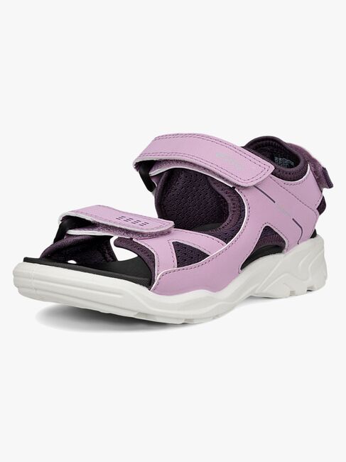 Ecco Biom Raft Sandaler, Lavender Mist/Night Shade