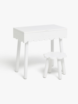 Alice & Fox Dune Sminkbord Toddler, White