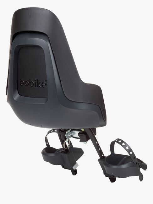 BoBike GO Mini Front Mount Cykelsits, Urban Black