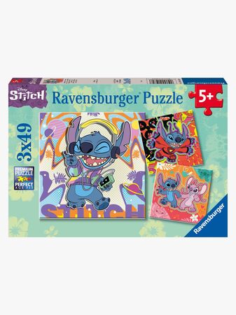 Ravensburger Disney Stitch Pussel 3x49 Bitar