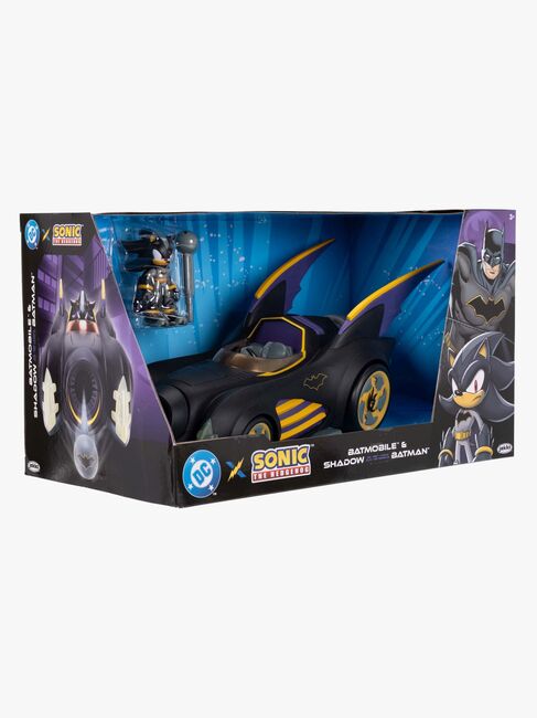 Sonic Lekset Shadow med Batmobile