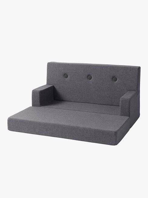 by KlipKlap Kids Soffa, Blue Grey