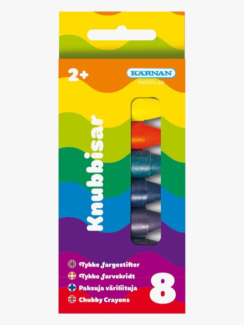 Kärnan Kritor Knubbisar 8 st
