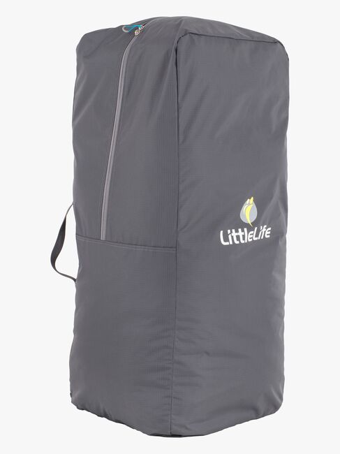LittleLife Transportväska till Bärstol, Grå