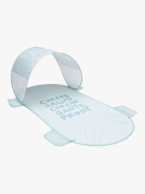 Swim Essentials Cheers Pop-up Strandskydd med Solskärm, Blue