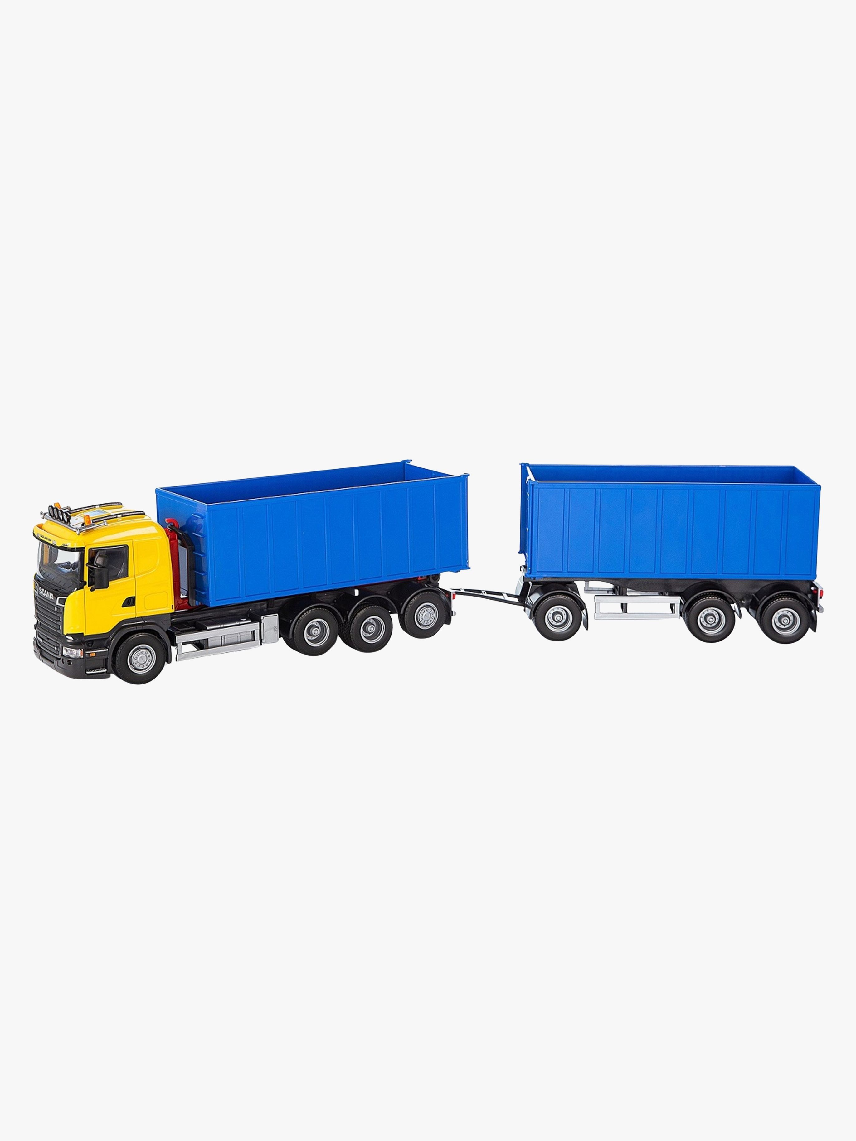 Emek Scania Lastväxlare med Släp, Gul