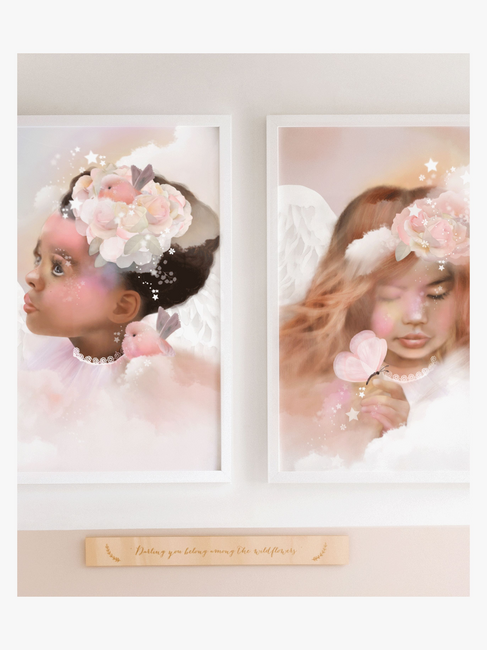 Schmooks Poster Heavenly Heart