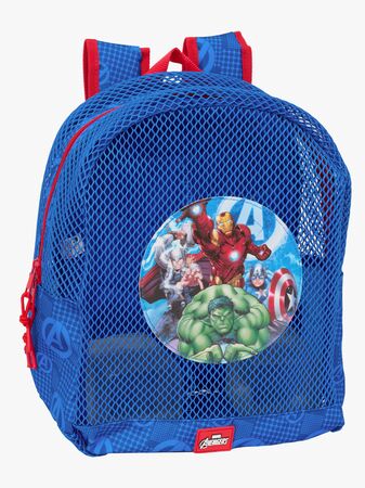 Marvel Avengers Anti-Sand Ryggsäck 13L, Blå