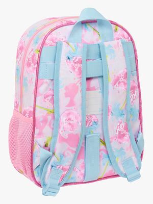 Barbie Small Rucksack 10L Painterly, Rosa/Hellblau