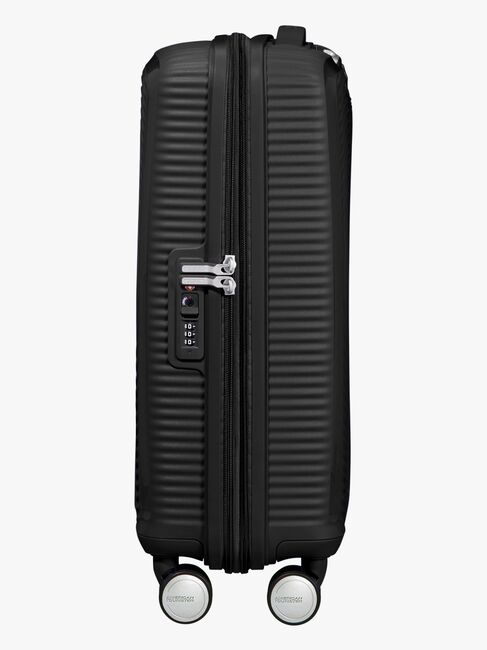 American Tourister Soundbox Spinner Resväska 35,5L, Bass Black