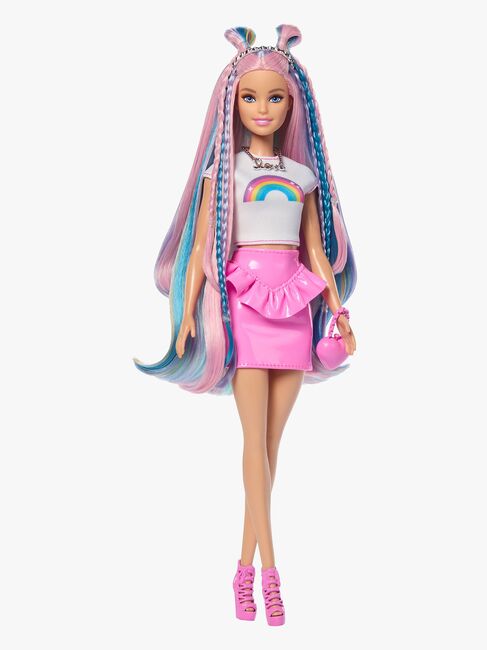Barbie Lekset Frisör Rainbow Sparkle