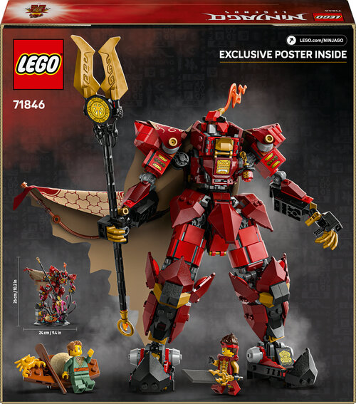 LEGO Ninjago 71846 Eldriddarroboten