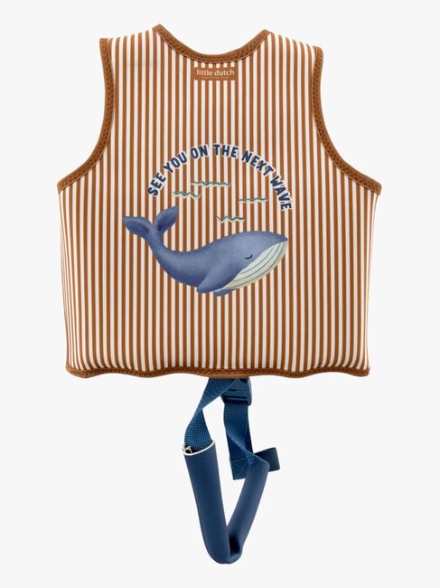 Little Dutch Ocean World Simväst, Blue