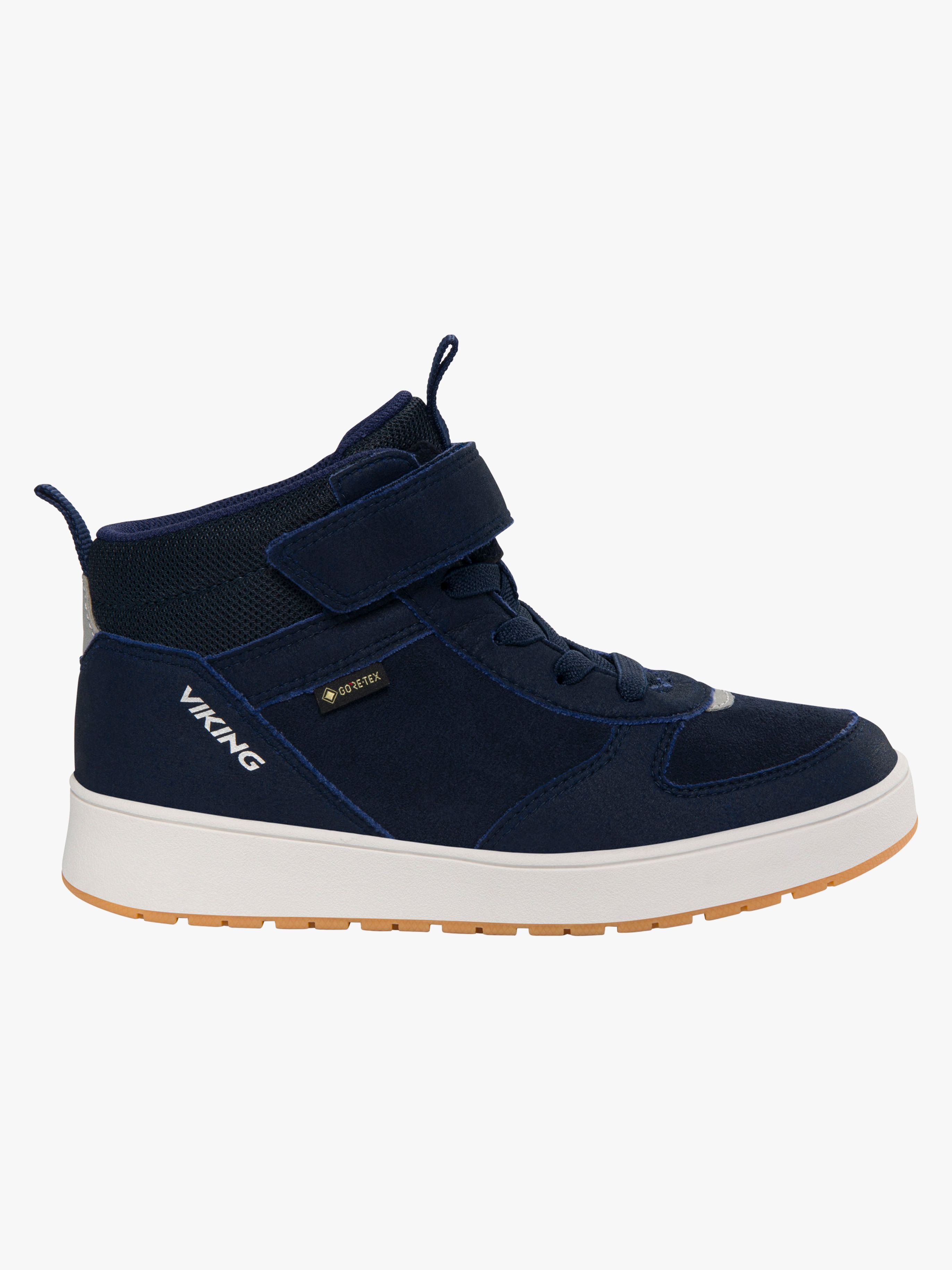 Viking Epic GTX 1V Mid  Vattentäta Sneakers, Dark Blue, 31
