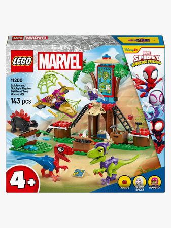LEGO Spidey 11200 Spideys och Gobbys raptorstrid vid trädkojan