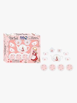 Emil i Lönneberga Teset Porslin Ida 12 Delar