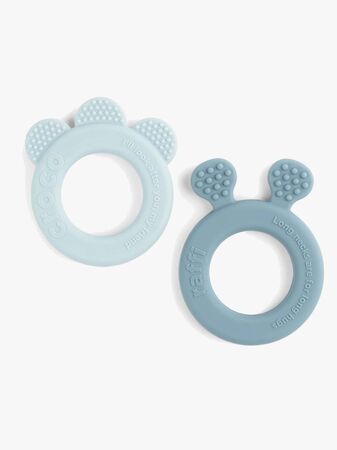 Done By Deer Bitring Deer Friends 2-pack, Blue