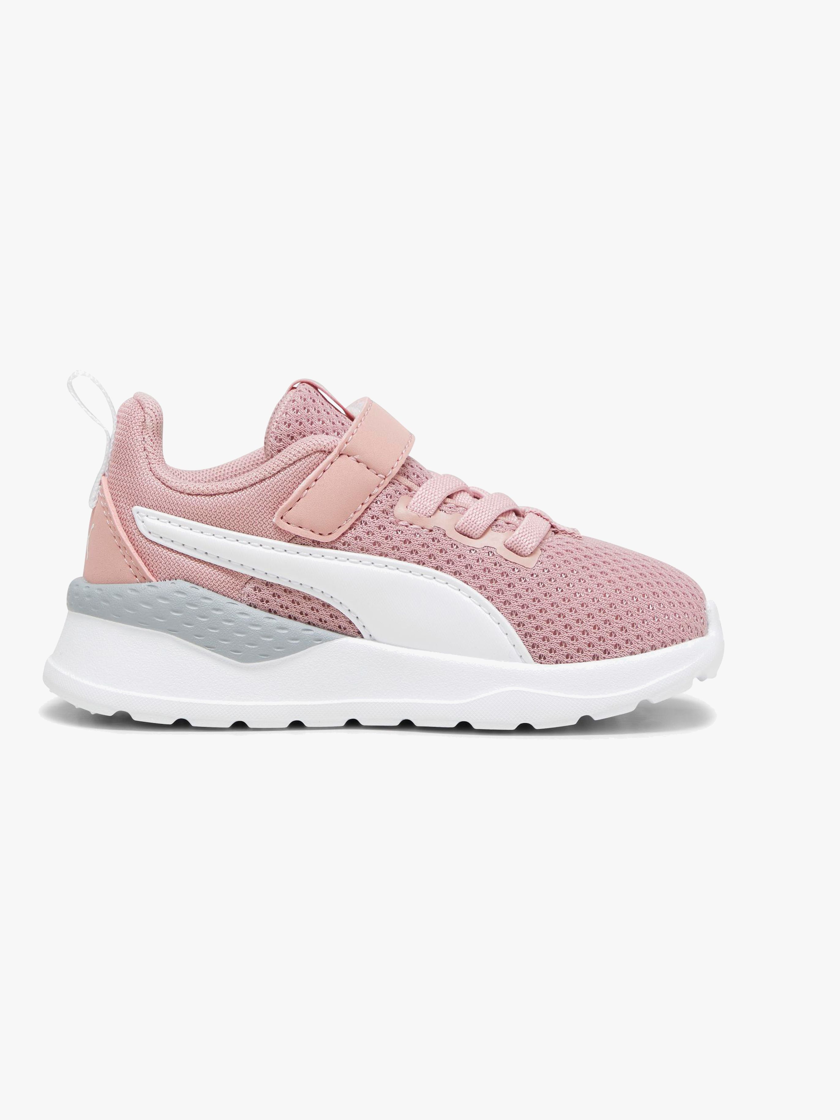 Puma Anzarun Lite AC Inf Sneakers, Peach Smoothie/White, 23