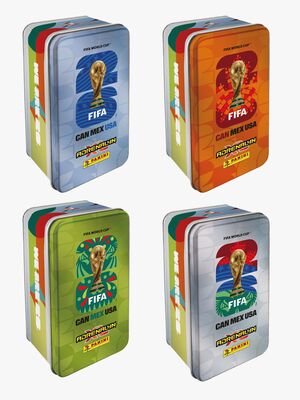 Panini Adrenalyn XL FIFA World Cup 2026 Samlarkort Mega Tin Blandad