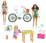 Barbie Dockset Sommar Hemester