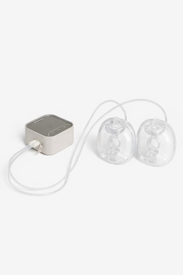 Beemoo CARE Wearable Flow Sähkökäyttöinen Rintapumppu Double, Beige