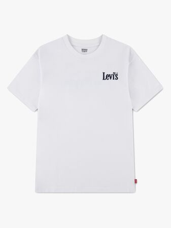 Levi's LVB ClaSSic And Clean T-shirt, Bright White