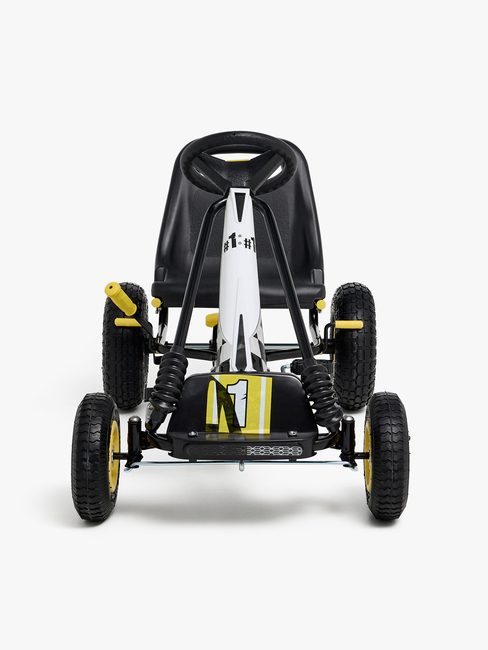 Alex's Garage Pedal Go-kart, Gul