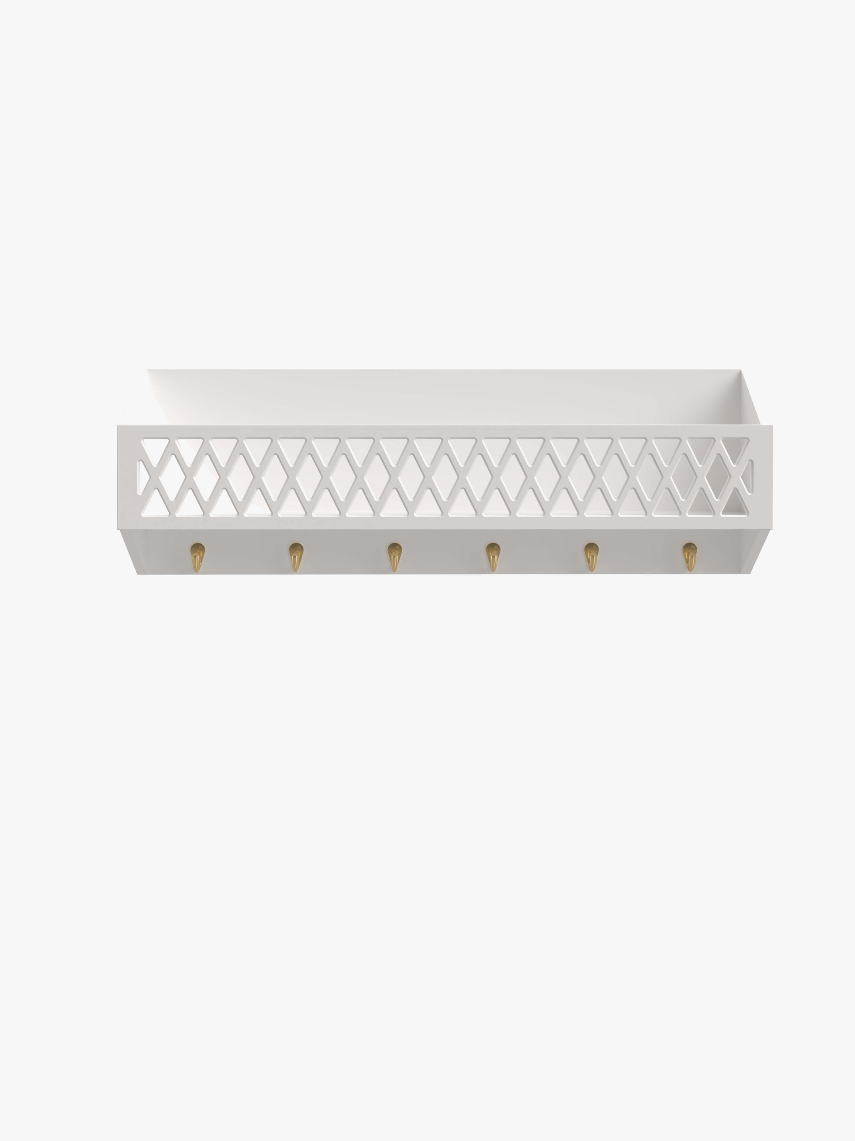 Cam Cam Copenhagen CamCamCopenhagen Harlequin Hylla Vit