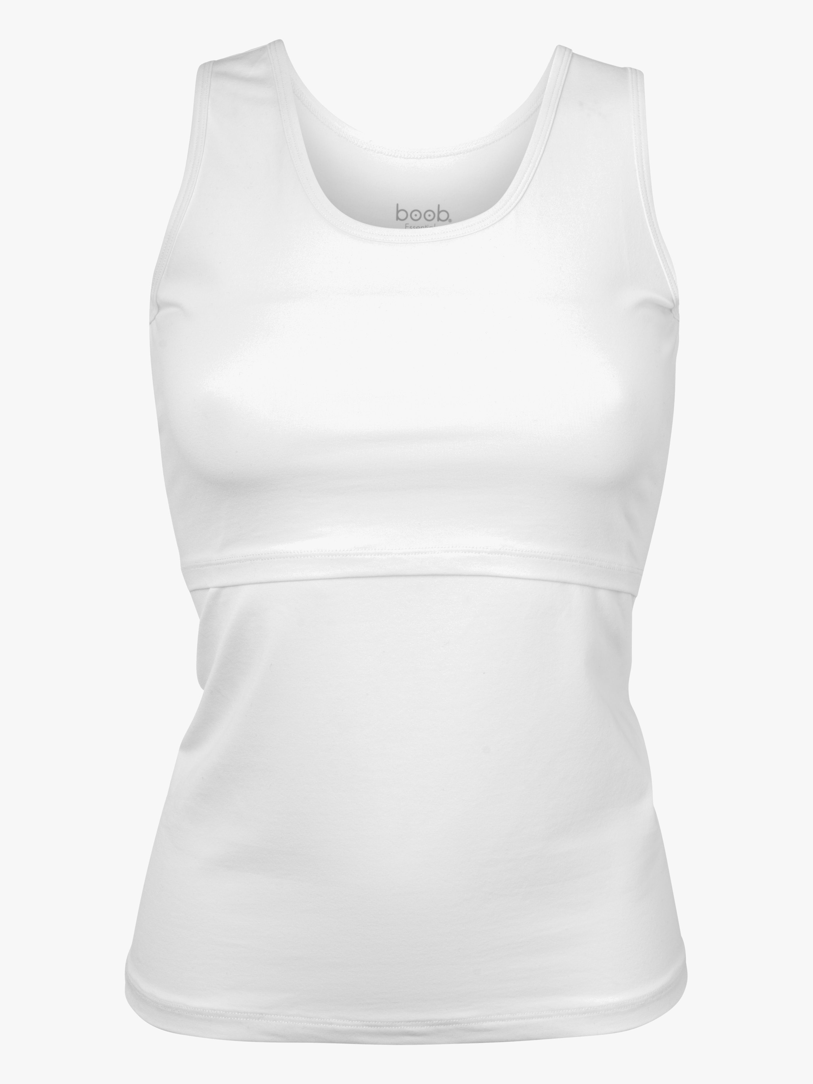 Boob Essentials Amningslinne, Vit, S