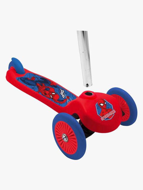 Marvel Spiderman 3-hjulig Sparkcykel
