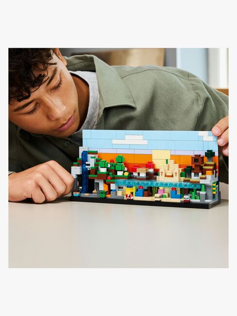 LEGO Minecraft 21589 Minilandskap