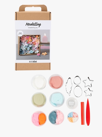 Creativ Company Pysselset DIY Modellera Blommor