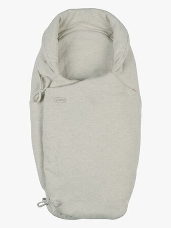 Voksi Wool Wrap Åkpåse, Misty Green