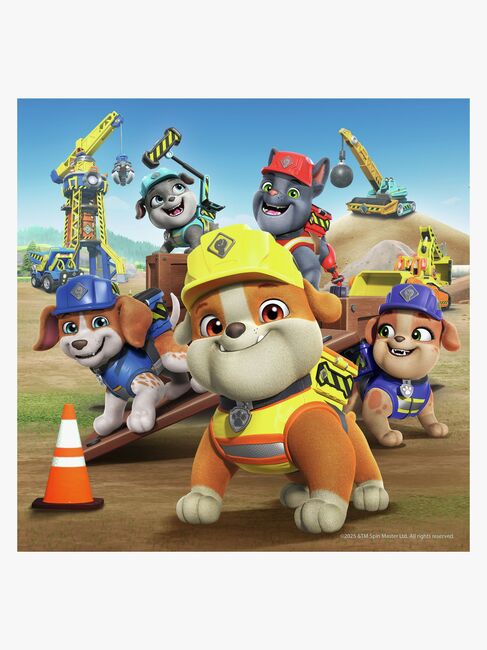 Ravensburger Rubble & Crew Arbetsfordon Pussel 3x49 Bitar