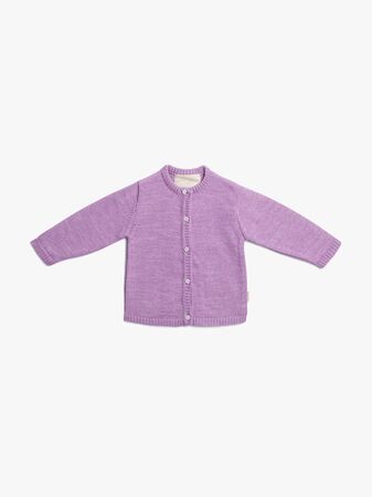 Petite Chérie Atelier Margit Kofta Ull, Dusty Purple