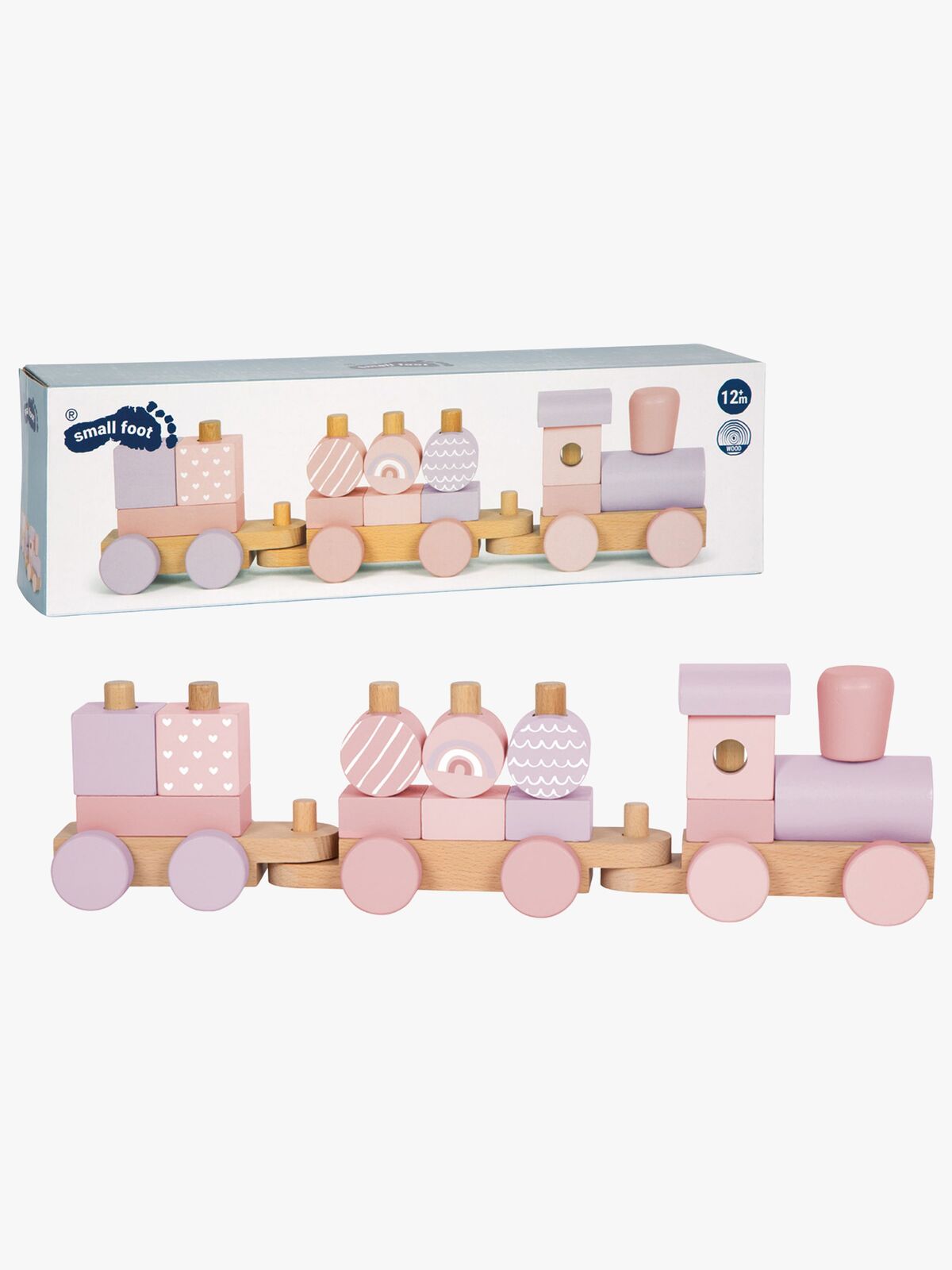 Small Foot Klosståg, Rosa