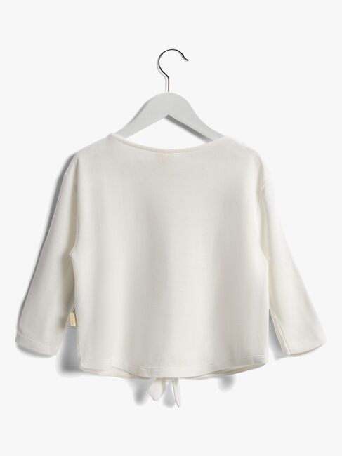 Petite Chérie Atelier Adelfia Tröja, Vit