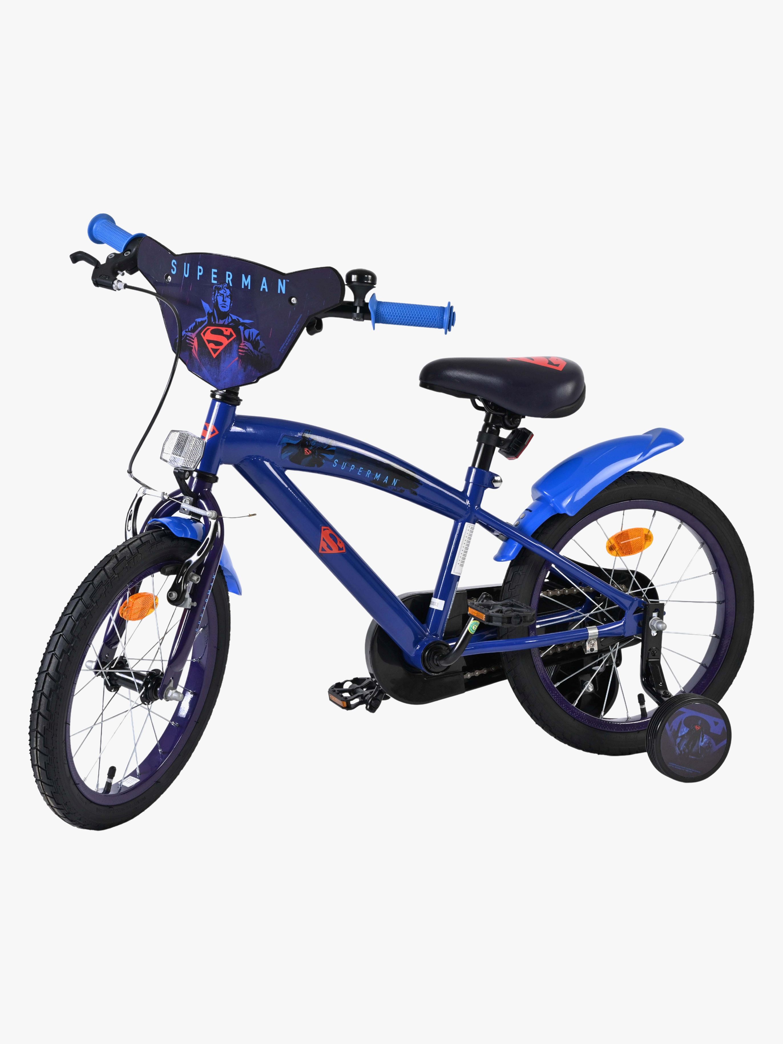 Stålmannen Cykel 16 Tum