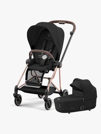 Cybex Mios Duovagn, Sepia Black/ Rosegold