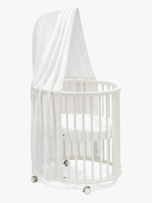 Stokke Sleepi Mini V3 Spjälsäng, White