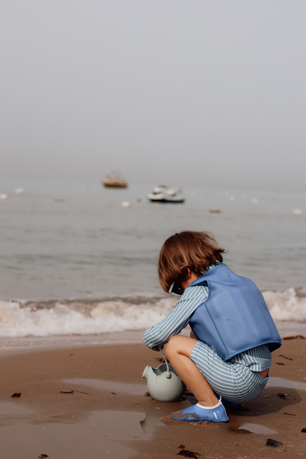 Vanilla Copenhagen Badskor, Blue