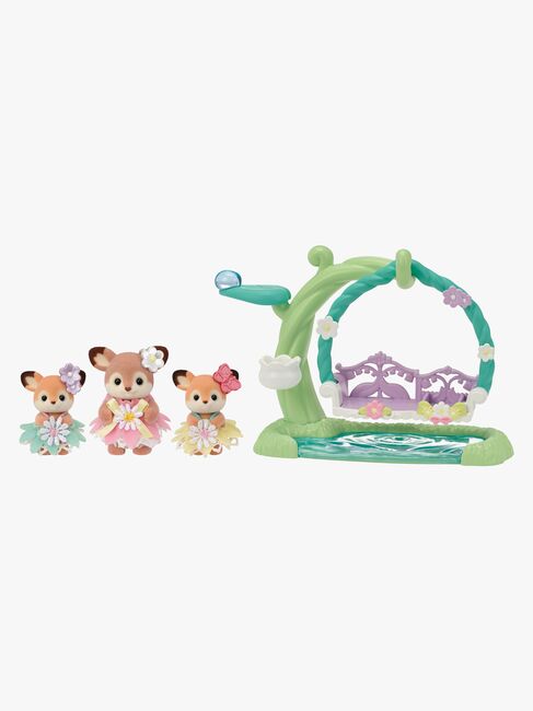 Sylvanian Families Figurset Hjortbebisar med Blomgunga