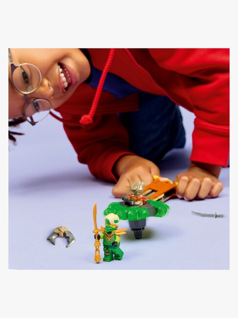 LEGO Ninjago 71850 Lloyd mot jordmonsterspinner
