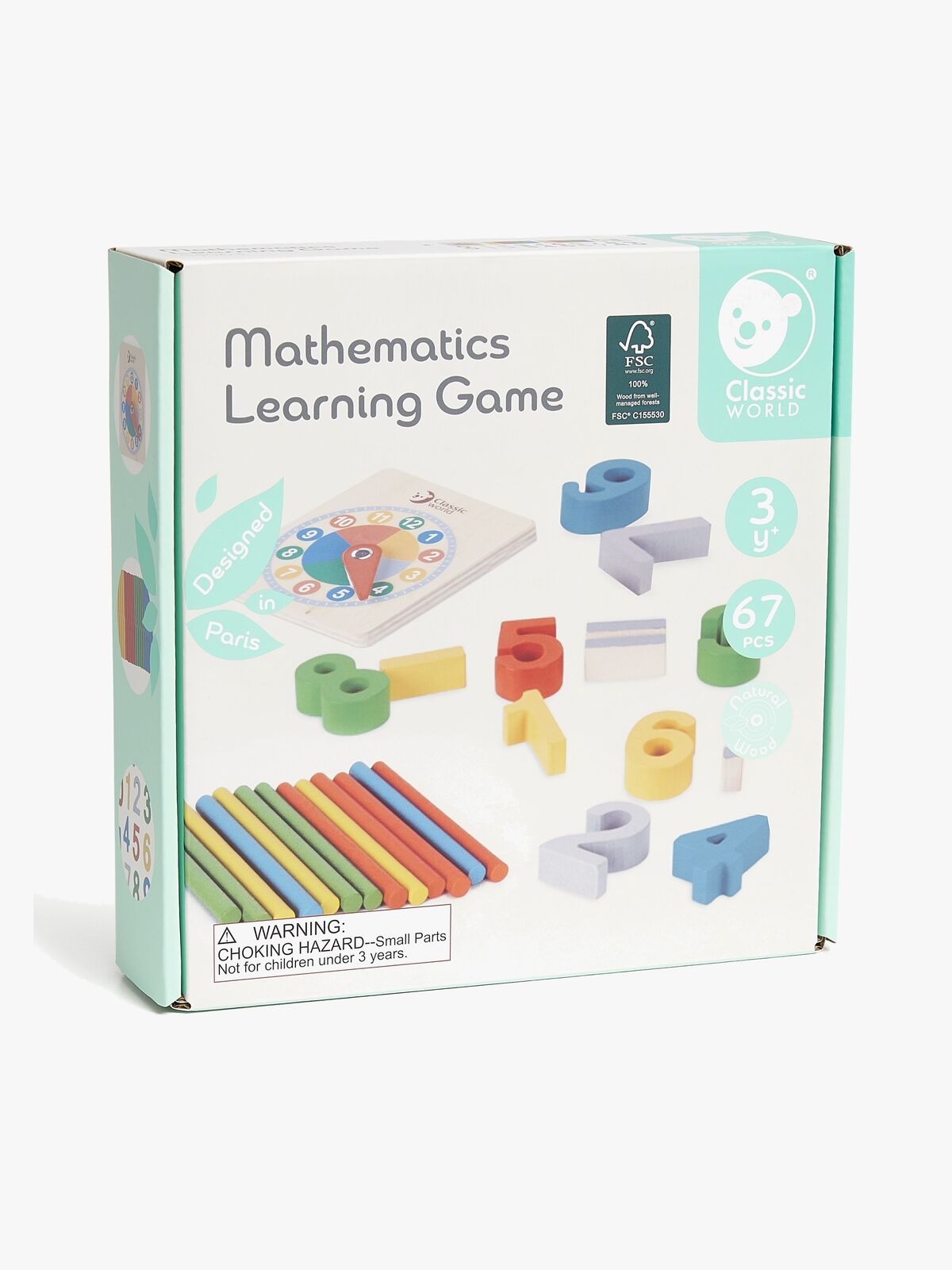 Classic World Matematik Lärande Spel