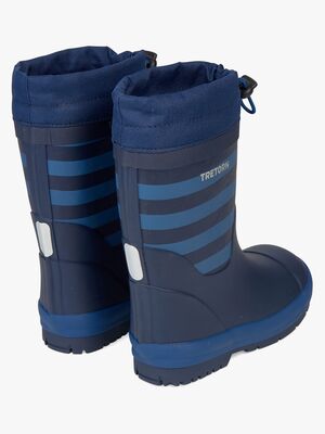 Tretorn Gränna Winter Gefütterte Gummistiefel, Navy/Storm